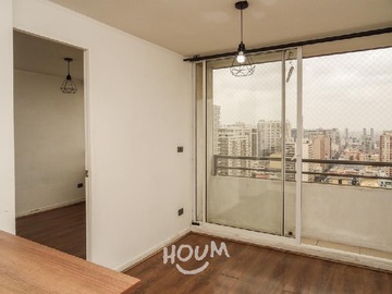 Departamento en arriendo mensual en Mario Kreutzberger, Santiago - 1 dormitorio, 1 baño