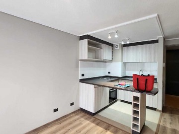 Departamento en arriendo mensual en Avenida Circunvalación Sur 4883, Valdivia - 1 dormitorio, 1 baño