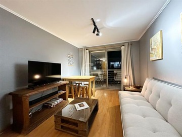 Departamento en venta en Sazié - José Miguel Carrera, Santiago - 1 dormitorio, 1 baño