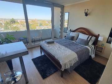 Departamento en arriendo mensual en Moderno y nuevo departamento amoblado (170060), Chillán - 1 baño