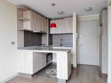 Departamento en venta en Eleuterio Ramírez, Santiago - 1 dormitorio, 1 baño