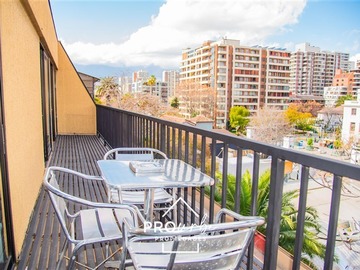 Departamento en venta en Av. Irarrazaval/jorge washington/plaza ñuñoa, Ñuñoa - 3 dormitorios, 2 baños