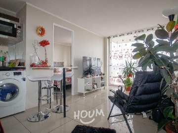 Departamento en venta en Avenida Presidente Balmaceda, Santiago - 1 dormitorio, 1 baño