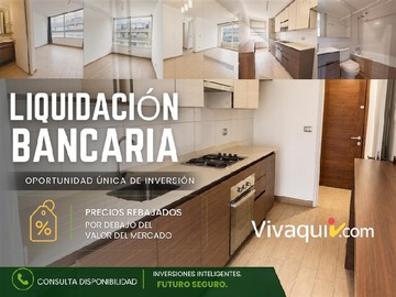 Departamento en venta en A pasos de metro Santa Lucia, Santiago - 2 dormitorios, 2 baños