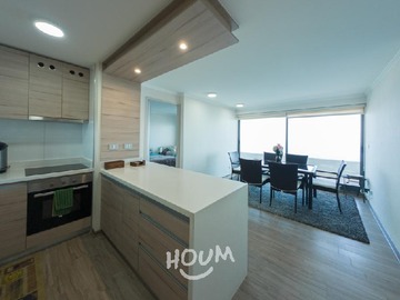 Departamento en venta en Las Perlas Norte, Viña del Mar - 2 dormitorios, 2 baños