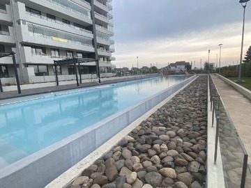 Departamento en arriendo mensual en San Fernando, Concón, Región de Valparaíso 2510000, Chile, Viña del Mar - 2 dormitorios, 2 baños