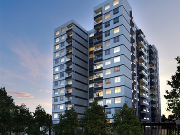 Departamento en venta en vicuña mackenna, La Cisterna - 1 dormitorio, 1 baño