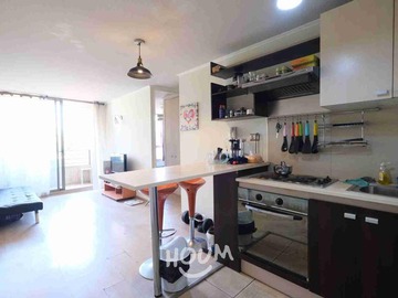 Departamento en venta en Nataniel Cox, Santiago - 2 dormitorios, 1 baño
