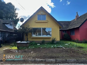 Casa en arriendo mensual en Villa Las Encinas, Temuco - 6 dormitorios, 2 baños