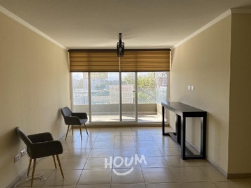 Departamento en arriendo mensual en Avenida Francisco de Aguirre, La Serena - 2 dormitorios, 2 baños