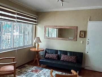 Departamento en venta en A pasos del metro santa lucia - centro civico, Santiago - 2 dormitorios, 1 baño