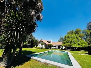 Parcela en venta en Lo Arcaya/club ecuestre chicureo, Colina - 4 dormitorios, 4 baños