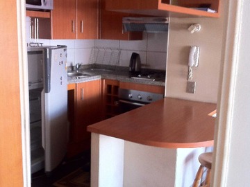 Departamento en venta en Metro Bellas Artes , Sto Domingo y MacIver (178340), Santiago - 1 dormitorio, 1 baño