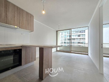 Departamento en arriendo mensual en Quilín, Macul - 1 dormitorio, 1 baño