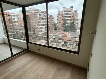 Departamento en arriendo mensual en San damian, Las Condes - 1 dormitorio, 1 baño