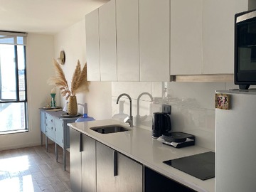 Departamento en arriendo mensual en San Juan de Dios, Valparaíso - 1 dormitorio, 1 baño