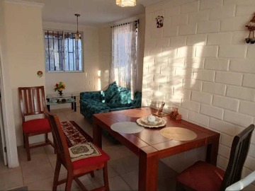 Casa en venta en Moderna Vivienda en Barrio Tranquilo (177996), Buin - 2 dormitorios, 2 baños