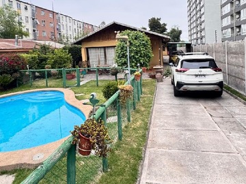 Casa en arriendo mensual en colon, La Cisterna - 5 dormitorios, 2 baños