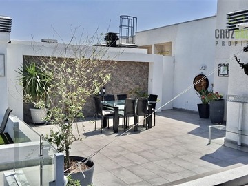 Departamento en venta en Bustos con Pedro de Valdivia, Providencia - 2 dormitorios, 3 baños