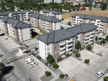 Departamento en venta en Vendo Depto Rentando 6.3% - Ya Arrendado (174890), Talca - 3 dormitorios, 2 baños