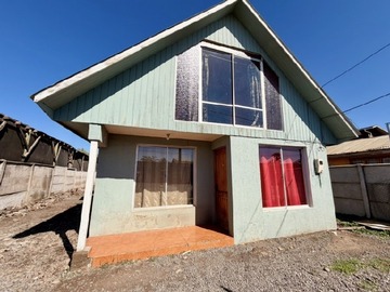 Casa en venta en 2 cuadras centro, Chimbarongo - 3 dormitorios, 2 baños