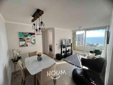 Departamento en arriendo mensual en Avenida los Pescadores, Coquimbo - 2 dormitorios, 2 baños