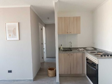 Departamento en arriendo mensual en Depto 2D1B NUEVO Lo Ovalle garantia en cuotas (172271), La Cisterna - 2 dormitorios, 1 baño