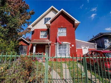 Casa en venta en Pj parque central 06835 c del este, Puente Alto - 4 dormitorios, 1 baño