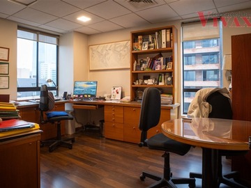 Oficina en venta en San Sebastián - El Bosque, Las Condes - 6 dormitorios, 2 baños
