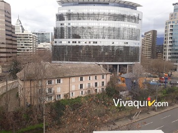 Oficina en venta en Metro Tobalaba, Providencia - 3 dormitorios, 1 baño