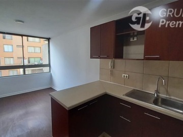 Departamento en venta en General mackenna / metro santa ana 1 dormitorio y 1 baño, Santiago - 1 dormitorio, 1 baño