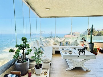 Departamento en venta en Costa Brava, Concón - 3 dormitorios, 3 baños
