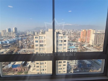 Departamento en arriendo mensual en Matucana 1251, Santiago - 1 dormitorio, 1 baño