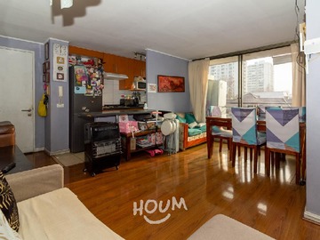 Departamento en venta en Octava Avenida 1250, San Miguel, Región Metropolitana de Santiago 8900000, Chile, San Miguel - 3 dormitorios, 2 baños