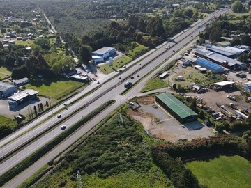 Terreno Industrial en arriendo mensual en Peaje Norte Puerto Varas, Puerto Varas