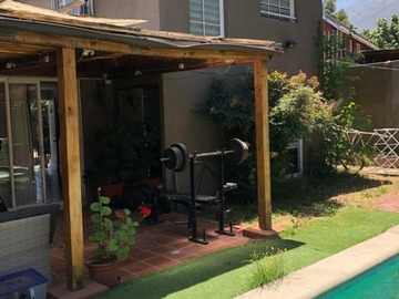 Casa en venta en Camino del viento, Puente Alto - 3 dormitorios, 2 baños