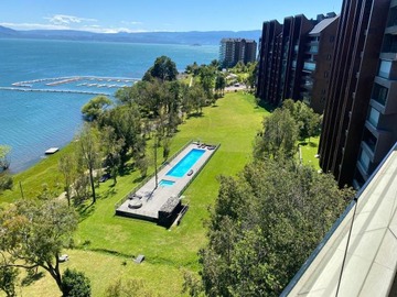 Departamento en arriendo mensual en Nueva la puntilla, Villarrica - 4 dormitorios, 3 baños
