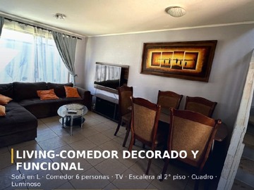Casa en venta en Galilea, Los Ángeles - 3 dormitorios, 2 baños