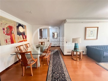 Departamento en venta en Las Torcazas / Apoquindo, Las Condes - 3 dormitorios, 3 baños