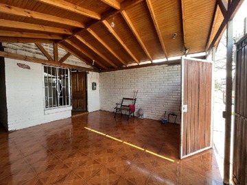 Casa en arriendo mensual en Nonato coo con don hugo, Puente Alto - 2 dormitorios, 2 baños