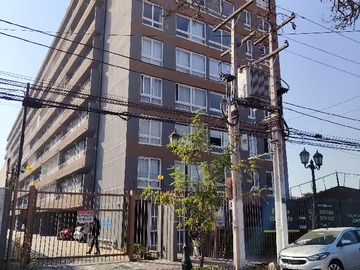 Departamento en arriendo mensual en Departamento Pasos Autopista Central 18 de Gran Avenida - 1 dormitorio, 1 baño
