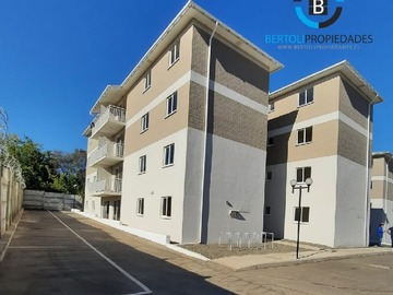 Departamento en arriendo mensual en Cercano al troncal sur, Villa Alemana - 3 dormitorios, 1 baño