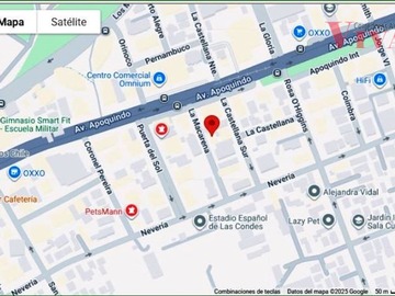 Estacionamiento en venta en Estadio Español, Las Condes