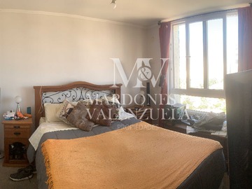 Departamento en venta en Amplio y Luminoso, Depto estilo Mariposa (171387), San Joaquín - 2 dormitorios, 2 baños