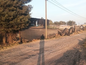 Sitio en venta en Estación colina, Lampa