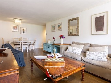 Departamento en venta en Domingo Bondi, Las Condes - 3 dormitorios, 3 baños