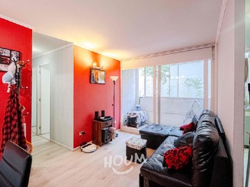 Departamento en venta en San pablo, Santiago - 3 dormitorios, 1 baño