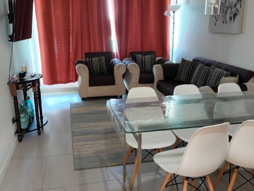 Departamento en arriendo mensual en Arriendo depto condominio las cruces (169982), El Tabo - 2 dormitorios, 2 baños