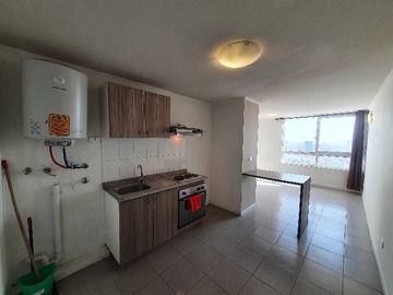 Departamento en arriendo mensual en Amplio estudio con bodega! a 3 cuadras metro (171503), Quinta Normal - 1 dormitorio, 1 baño