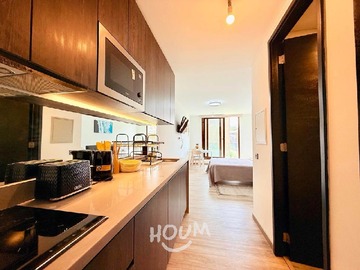 Departamento en venta en General Bulnes, Santiago - 1 dormitorio, 1 baño